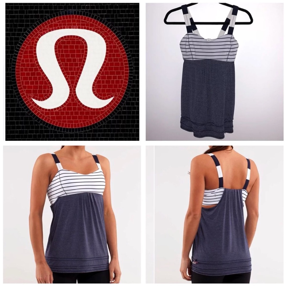 Lululemon Tank Top (Back On Track) - Picture 2 of 3